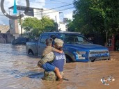 Despliega Marina a más de 3 mil elementos tras lluvias en la Huasteca: Sheinbaum