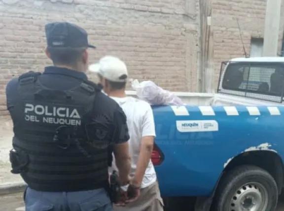 Demorado tras intentar robar un rollo de tela en un comercio de Neuquén