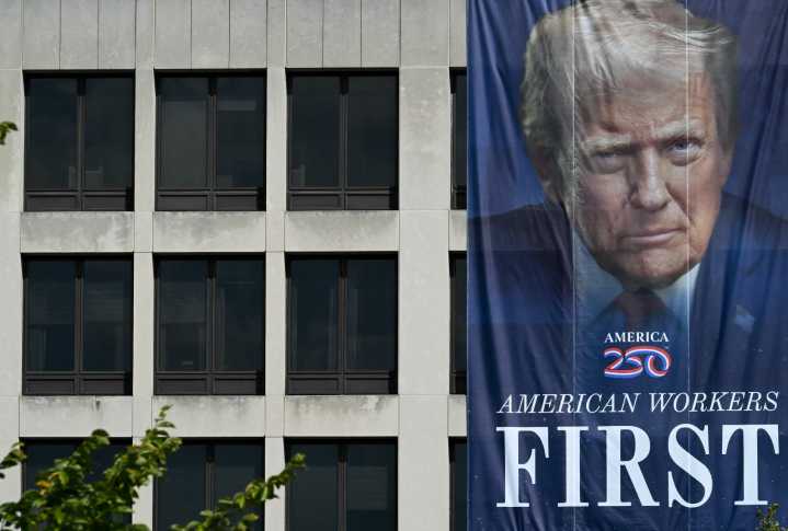 Federal agencies go MAGA amid shutdown