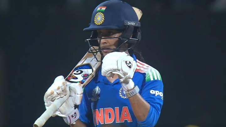 Jemimah Rodrigues smashes century during ICC Women’s ODI World semi