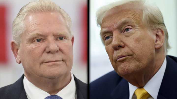 Ford stresses U.S.-Canada friendship after Trump accuses Ottawa of ‘cheating’ on tariffs