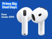 Prime Deal Days Apple AirPods 4 on sale for just $89