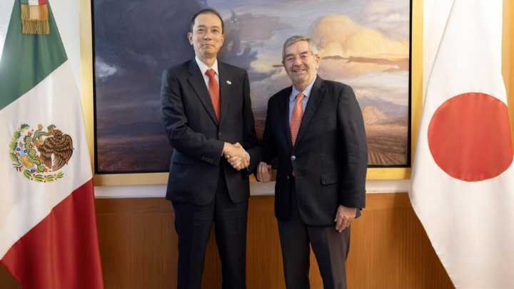 México y Japón fortalecen su relación histórica de cooperación y amistad