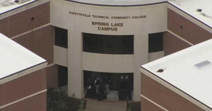 Authorities find no evidence of shooter after Fayetteville Tech lockdown :: WRAL.com