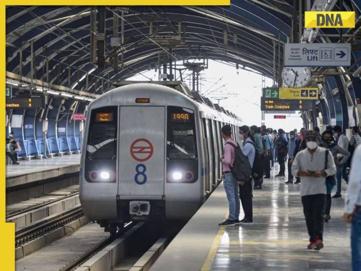 Good news for Delhi Metro passengers! Get real-time info about nearby stations