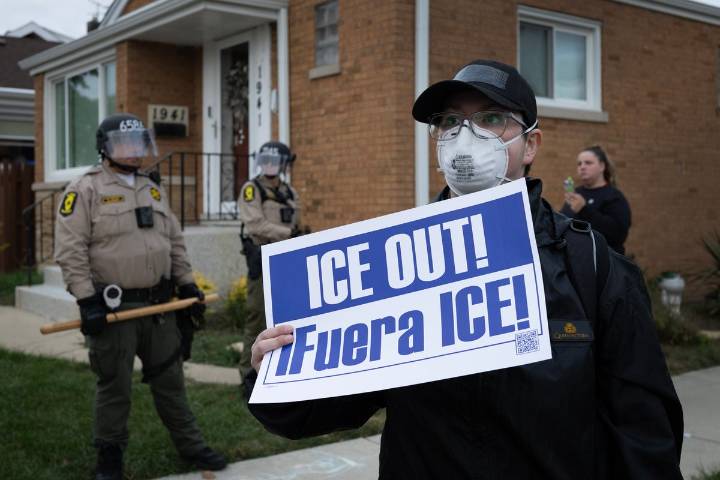 Facebook rolls over for Trump’s DOJ to block anti-ICE group in latest Big Tech pressure campaign