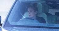 Princess Beatrice breaks cover as she's spotted visiting Prince Andrew in Windsor