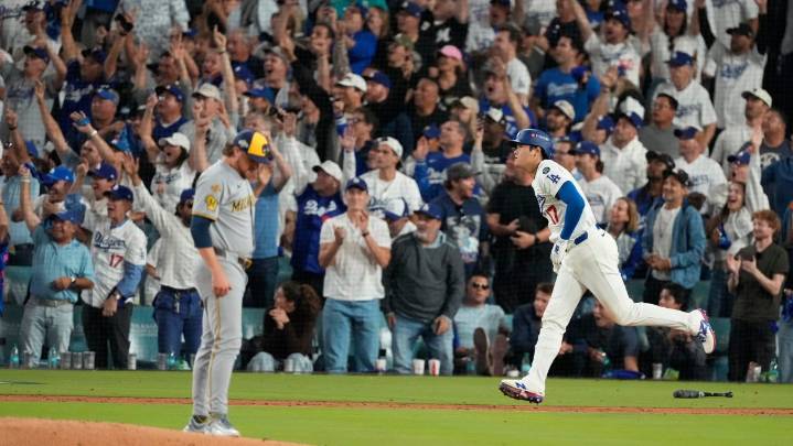 Un histórico Ohtani manda a los Dodgers a la Serie Mundial