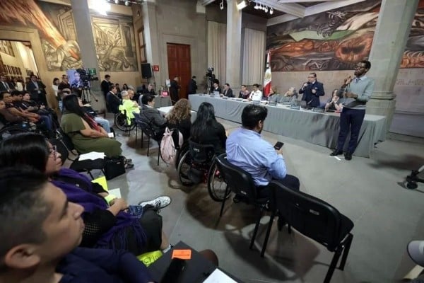 Tiene Corte primera audiencia pública desde 2010