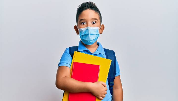 10 Tips For Making Sure Your Kids Are Terrified Of COVID