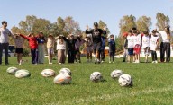 Gran cierre del Proyecto Educativo de Rugby TAG: participaron más de 80 estudiantes
