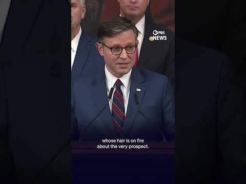 Johnson: 'I don't see the path for' Trump 2028 bid