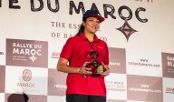 Aishwarya Pissay becomes first Asian woman to win silver in World Rally
