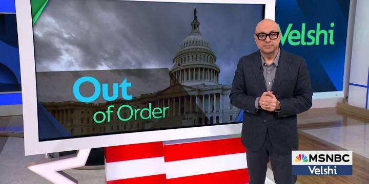 Listen: Ali Velshi's Lessons of John McCain for Government Shutdowns
