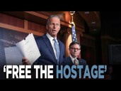 EXCLUSIVE: Thune Says GOP Wants To Talk Health Care, But Dems Must Free Govt. 'Hostage'