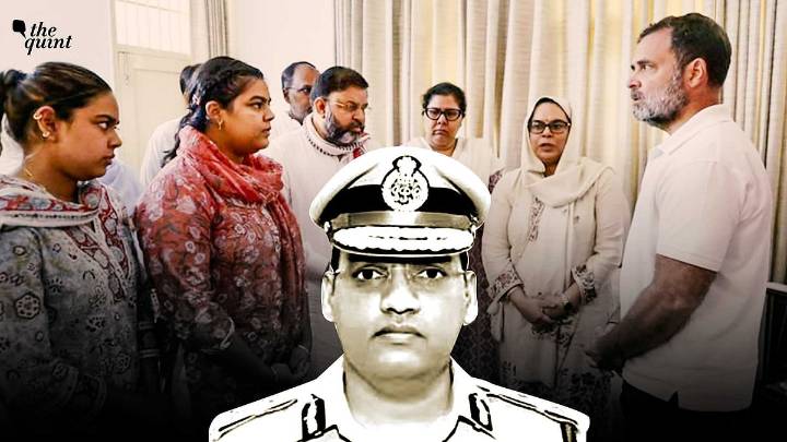 Puran Kumar Suicide: Rahul Gandhi Meets Kin, Will Haryana Govt Arrest Top Cops?