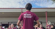 Ann Sobrato High School marching band preparing for San Francisco Fleet Week