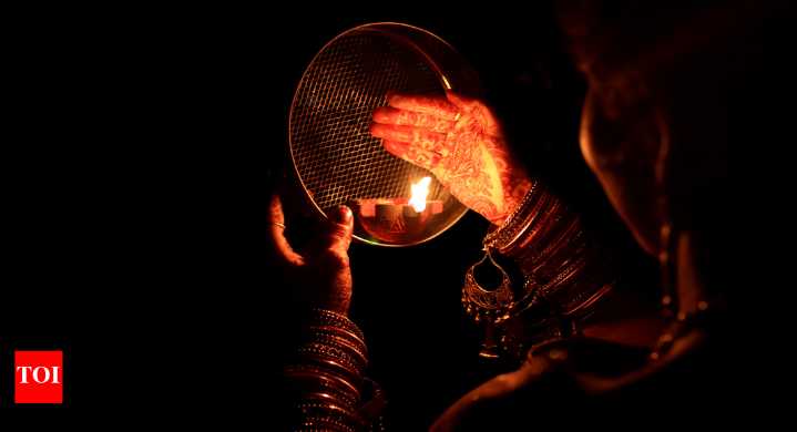 Karwa Chauth 2025: Moon timing, moon sighting as per US, Canada