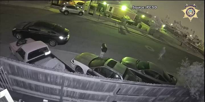 Search for suspect after shots fired in Pima County neighborhood
