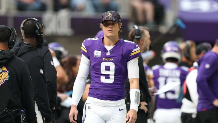 Vikings estimate J.J. McCarthy, Carson Wentz as limited Monday