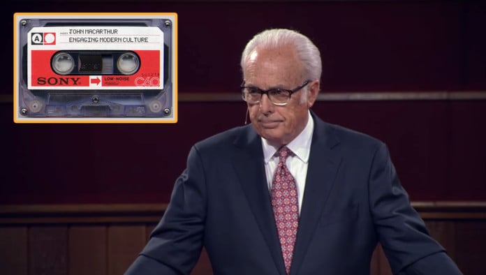 John MacArthur Series On Engaging Modern Culture Now Available On Audio Cassette