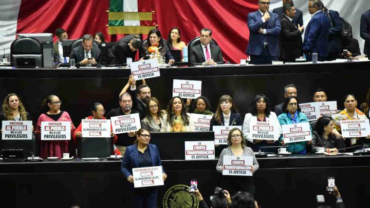 Los diputados aprueban la reforma de Sheinbaum a la Ley de Amparo, pero la retroactividad sigue en el aire