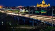 How has Des Moines skyline evolved over the decades?