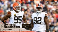 Browns' defense records 11 tackles for loss against the Patriots