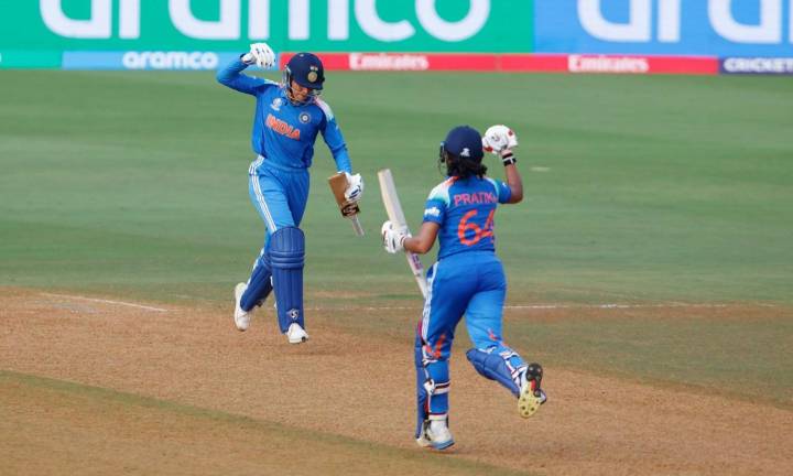 Women's World Cup: India seal semi-final spot with win over New Zealand