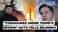 Zelensky Says Putin Shunned Talks After Trump Refused Tomahawks, "Need Deep Strike Capabilities"