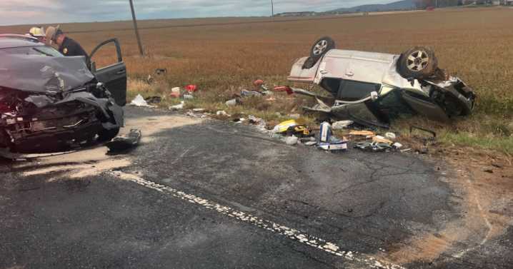 Two crashes an hour apart on US-15 in Frederick leave man dead, several hospitalized