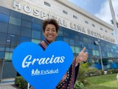 EsSalud: médicos salvan a madre con exitosa cirugía que reparó perforación gástrica