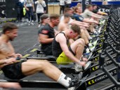 Hyrox's founder says the races have categories so normal people don't compete with those who look like 'Greek statues'