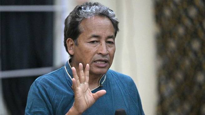 Supreme Court seeks response of Centre & Ladakh UT In ten days on amended plea of Sonam Wangchuk’s wife