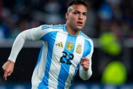 Video: Lautaro Martínez se perdió el segundo gol argentino ante Venezuela