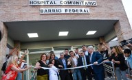 Ziliotto inauguró el Hospital Comunitario del Barrio Federal de General Pico