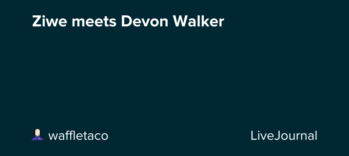 Ziwe meets Devon Walker: ohnotheydidnt
