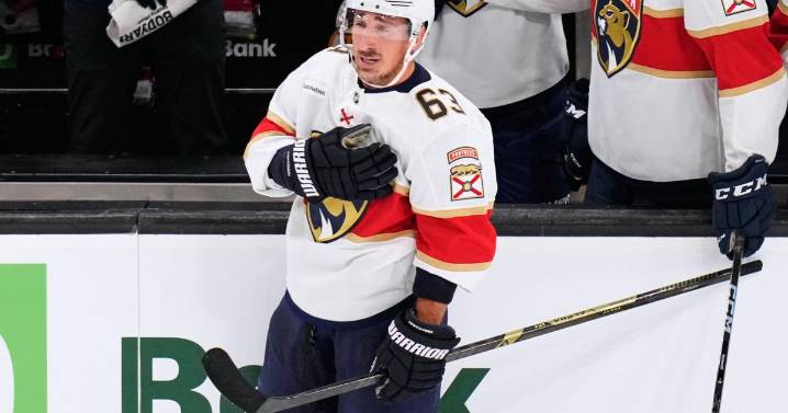 Brad Marchand steps away from the Panthers to help a friend whose daughter died of cancer