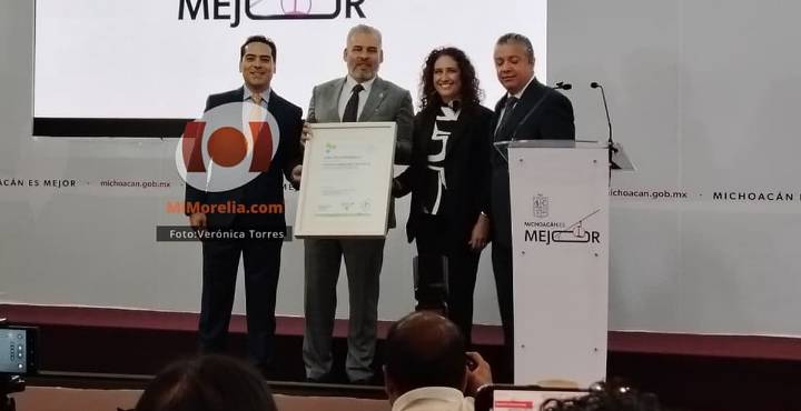 Obtiene SCOP certificación ISO 37001 en materia de anticorrupción