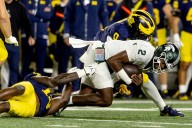 How to watch Michigan vs. Michigan State football in rivalry matchup tonight for free