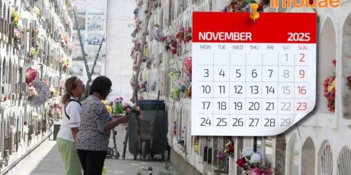 Feriados de noviembre 2025 en Perú: ¿cuántos son y qué días serán de descanso obligatorio?