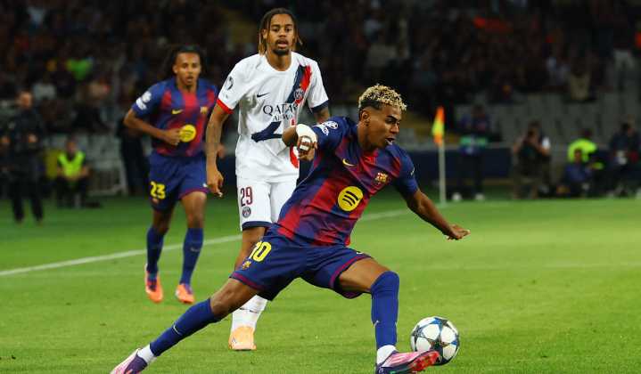 Lamine Yamal es baja del Barcelona para enfrentar al Sevilla de Matías Almeyda