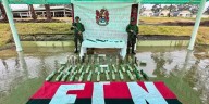 Operativo en Nariño: incautan armas y drogas del ELN y capturan a dos presuntos integrantes