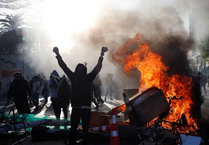A seis años del estallido: veinte años de protestas revelan los ciclos del conflicto en Chile