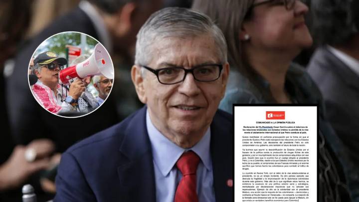 “Su retórica antiestadounidense es ajena a los tiempos actuales”: la dura carta de César Gaviria a Petro por pérdida de visa