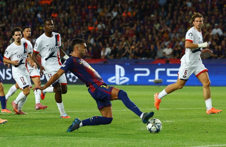 Barcelona - PSG en directo | Mayulu empata para los de Luis Enrique (1-1)