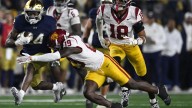 Price, Love spark No. 13 Notre Dame past No. 20 Southern California 34