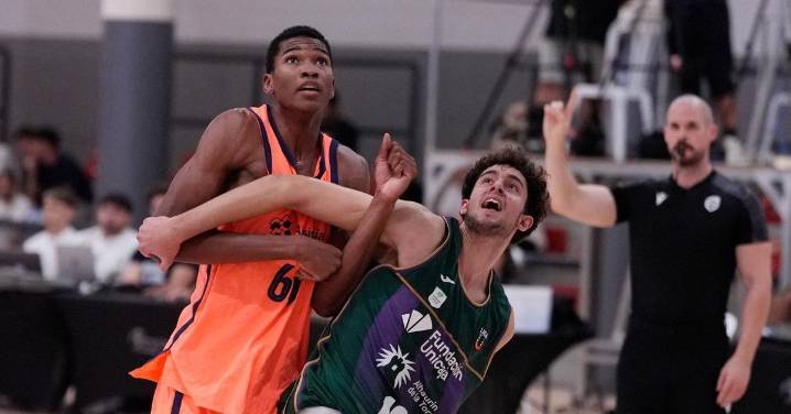 Liga U 22: El Unicaja plantó cara al Barça de Dabone hasta el final (70