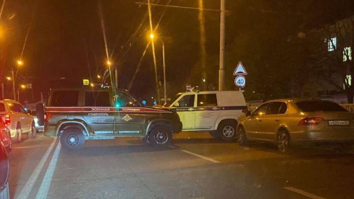 Suspected terror attack near near military unit in Russia's Stavropol