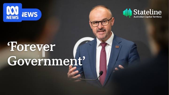 ACT Chief Minister Andrew Bar is Australia's longest current serving state or territory leader, having taken the helm in 2014.